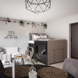 Lägenhet Peaceful Scandinavian Studio - 19mins From City Centre, Stockholm