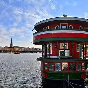 Hotel en barco Den Roeda Baten, Estocolmo